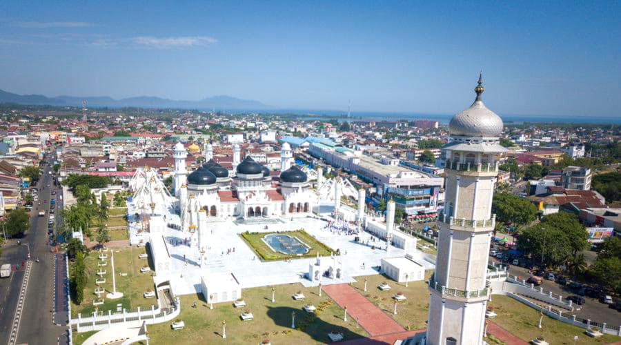 Mest populära biluthyrningserbjudanden i Banda Aceh